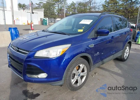 2014 Ford Escape Se из США, поврежденный, VIN 1FMCU9GX4EUD35458